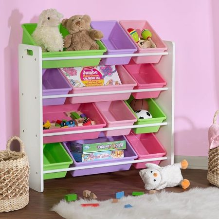 Kids Toy Storage Organizer with Bins